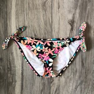 Floral Bikini Bottom